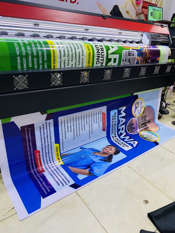 Banner and Large Format Printing